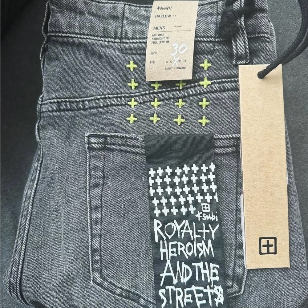 Ksubi Gray Mens Jeans